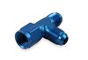 AN Male to AN Female Swivel on Run T-Fitting -6AN Female Swivel (A) - image 3
