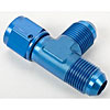 AN Male to AN Female Swivel on Run T-Fitting -8AN Female Swivel (A) - image 2
