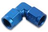 AN Coupler Swivel Fitting -6AN Female to -6AN Female Swivel Coupler - image 2