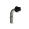 Fuel Rail Quick Connect Fitting [-6 AN Male O-Ring to 3/8 in. Tube-90 Degree] - image 2