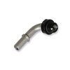 Fuel Rail Quick Connect Fitting [-6 AN Male O-Ring to 3/8 in. Tube-90 Degree] - image 3