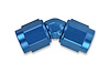 45 Deg. Nut to Nut Low Profile - image 1