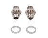 Transmission Fluid Cooler Fittings -06 AN Male - image 2
