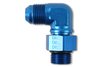 Radiused Fuel Pump & Regulator Fitting -8AN Male Flare to 3/4"-16 (-8AN O-Ring Port) Swivel - image 2