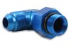Radiused Fuel Pump & Regulator Fitting -8AN Male Flare to 3/4"-16 (-8AN O-Ring Port) Swivel - image 3