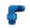 Radiused Carburetor Inlet Fitting -6AN Male Flare to 5/8"-18 Swivel - image 2