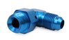 Radiused Carburetor Inlet Fitting -6AN Male Flare to 5/8"-18 Swivel - image 3