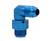 Radiused Carburetor Inlet Fitting -6AN Male Flare to 5/8"-18 Swivel - image 4