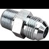 Straight -6AN to 1/4" NPT Steel Adapter - image 1