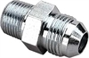 Straight -6AN to 3/8" NPT Steel Adapter - image 1