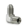 Steel AN to Pipe Adapter Fitting -3AN to 1/8" NPT - image 3