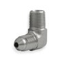 Steel AN to Pipe Adapter Fitting -3AN to 1/8" NPT - image 4