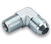 90° -6AN to 1/4" NPT Steel Adapter - image 1