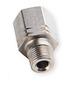 BSPT to NPT Straight Adapter 1/8" BSPT Male to 1/8" NPT Female - image 1