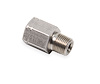 NPT to BSPT Straight Adapter  1/8" NPT Male to 1/8" BSPT Male - image 1