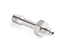 968803ERL Oil Pressure Adapter, 2.036 in. Length, -3 Male to 1/8" NPT, Steel Electroless Nickel Plated - image 1