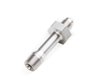 968803ERL Oil Pressure Adapter, 2.036 in. Length, -3 Male to 1/8" NPT, Steel Electroless Nickel Plated - image 2