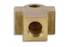 Brake Line T-Fitting 3/8"-24 Inverted Flare Run - image 4