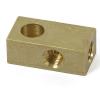 Brake Line T-Fitting 3/8 in. -24 IF x 7/16 -24 IF - image 1