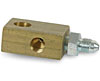 Brake Line T-Fitting Branch: -3AN Male - image 1