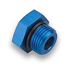 Blue Port Plug with O-Ring Seal Size: -16AN - image 1