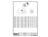 Aluminum AN to Pipe Adapter Fitting -4AN To 1/8" NPT - image 2