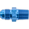 Aluminum AN to Pipe Adapter Fitting -6AN To 1/4" NPT - image 2