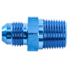 Aluminum AN to Pipe Adapter Fitting -6AN To 3/8" NPT - image 2