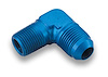 Aluminum AN to Pipe Adapter Fitting -3AN to 1/8" NPT - image 1