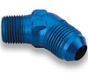 Aluminum AN to Pipe Adapter Fitting -4AN to 1/4" NPT - image 1