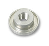 Aluminum Adapter 3/8 in. NPT Weld Boss - image 1