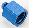 Flare to Port Reducer -12AN Female O-Ring Port to -8AN Male Flare - image 2