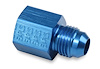 Fuel Injection Female O-Ring Seal Fitting -6AN to 14mm x 1.5 Female Thread - image 1