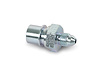 Brake Fitting Adapter -3AN Male to 10mm x 1.0 Bubble Flare Female
