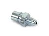 Brake Fitting Adapters 4AN Male to 10mm x 1.0 MaleEarl"s BRAKE ADAPTER -4 TO 10MM - image 1
