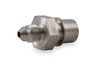 Brake Fitting Adapter -3AN Male to 3/8" -24 Female Inverted Flare - image 3