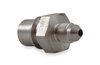 Brake Fitting Adapter -3AN Male to 3/8" -24 Female Inverted Flare - image 4