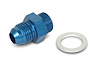 Carburetor Inlet Fitting Holley/Reman Single Inlet - image 1