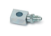 Bjo Sqr .75 X .50 W 3/8 Hole - image 1