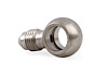 Brake Banjo Fitting -4AN to 7/16" Hole