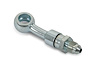 Brake Banjo Fitting -3AN to 3/8" or 10mm Hole - image 1
