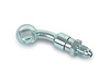 Brake Banjo Fitting -3AN to 3/8" or 10mm Hole - image 1
