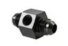Ano-Tuff Pressure Gauge Adapter Fitting -8AN Male to -8AN Male - image 2