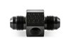 Ano-Tuff Pressure Gauge Adapter Fitting -8AN Male to -8AN Male - image 3