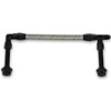 Ano-Tuff Fuel Line Kit - Single Inlet Inlet: -8 AN - image 1