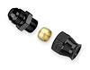 Ano-Tuff Hard-Line to AN Adapter Fitting -8AN Male to 3/8" Tube - image 1