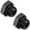 Ano-Tuff Port Plugs with O-Ring Seal Size: -4AN - image 1