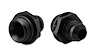 Oil Cooler Adapter Fittings 10 AN Port to -8 AN Flare - image 1