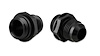 Oil Cooler Adapter Fittings 10 AN Port to -10 AN Flare