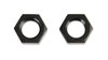 Ano-Tuff Bulkhead Nuts -3AN - image 2